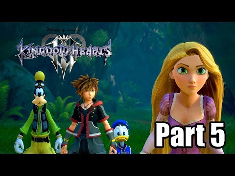 Kingdom Hearts 3 [PS4 PRO] Gameplay Walkthrough Part 5 - Kingdom