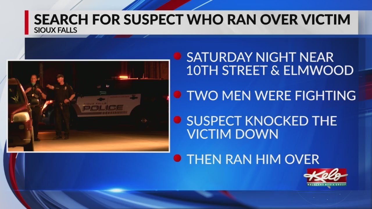 Police in Sioux Falls looking for road rage suspect - YouTube