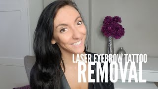 Laser Eyebrow Tattoo Removal