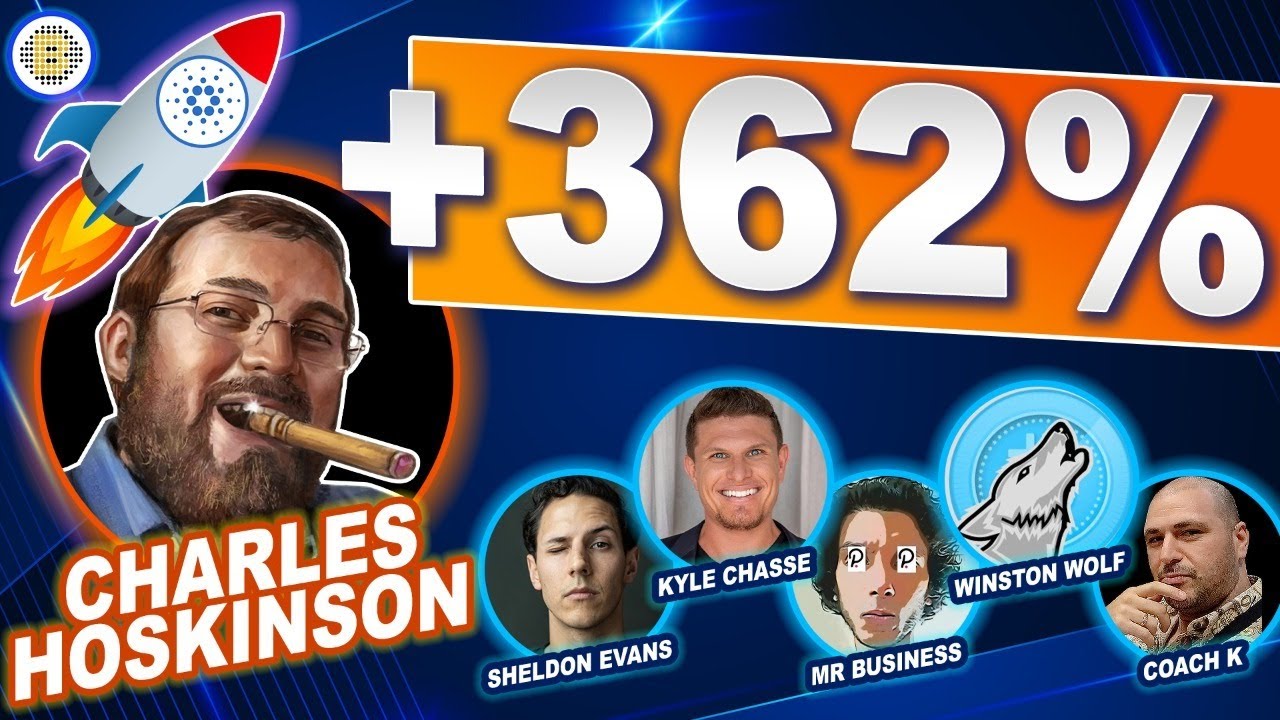 HUGE CRYPTO PUMP STARTING SOON! EXCLUSIVE CHARLES HOSKINSON LIVE INTERVIEW!!