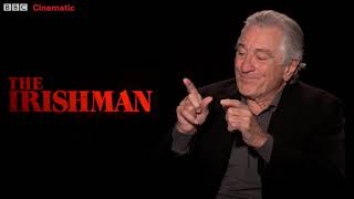 Celebrity Robert De Niro on acting and why he can never play Trump Net Worth