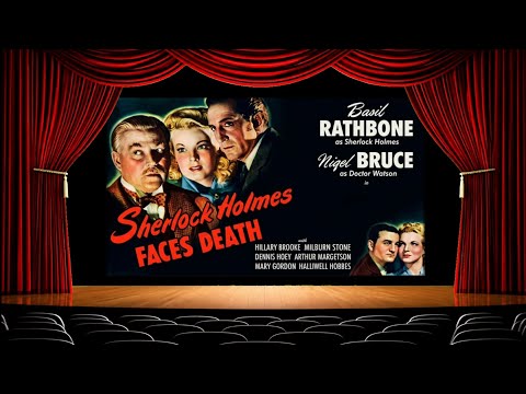 Hastings Mystery Theater "Sherlock Holmes Faces Death" #whodunit still