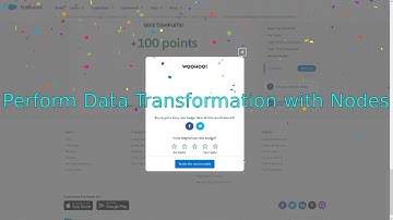 Perform Data Transformation with Nodes