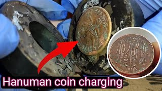 1818 hanuman coin charging, rice puller hanuman coin charge magnetic coin