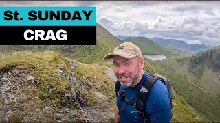 Stunning St.sunday Crag And The Brothers Parting Stone