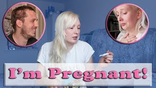 LIVE Pregnancy Test (Emotional)! Plus Telling my Husband! Unexpected Quarantine Pregnancy!