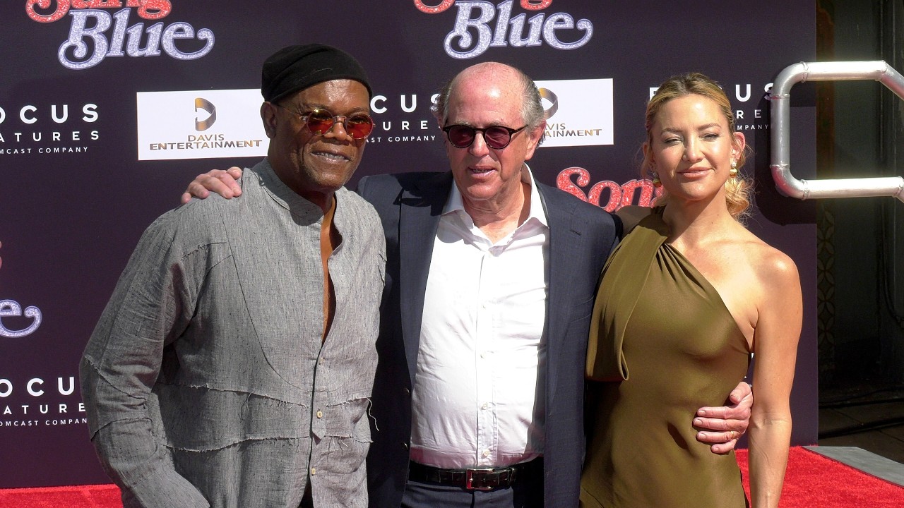 Film producer John Davis immortalized in cement at the world-famous TCL Chinese Theatre