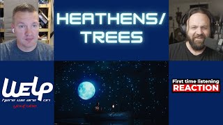 Download Lagu Twenty One Pilots - Heathens/Trees | REACTION MP3