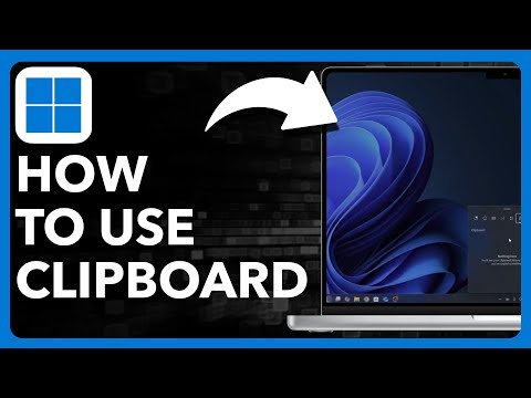 How To Open Clipboard On Windows 11