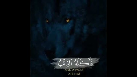 تلاوة رااائعة من سورة يوسف  - القارئ إسلام صبحي  - حالات واتس آب دينية  - قرآن  - Quran