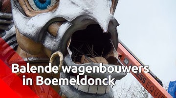 De teleurstelling in Boemeldonck is groot, nu de optocht niet door kan gaan