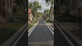 Old Village Road Rebuilt Into a Beautiful New Road | Timelapse