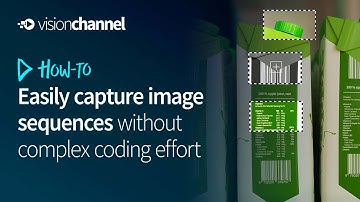 How-To easily capture image sequences without complex coding effort