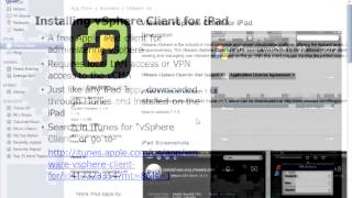 Famous Administering vSphere Using an iPad Profile
