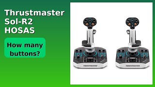REVIEW (2026): Thrustmaster Sol-R2 HOSAS. ESSENTIAL details.