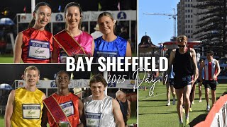 2025 Bay Sheffield 120M Little Athletics Girls Div 2