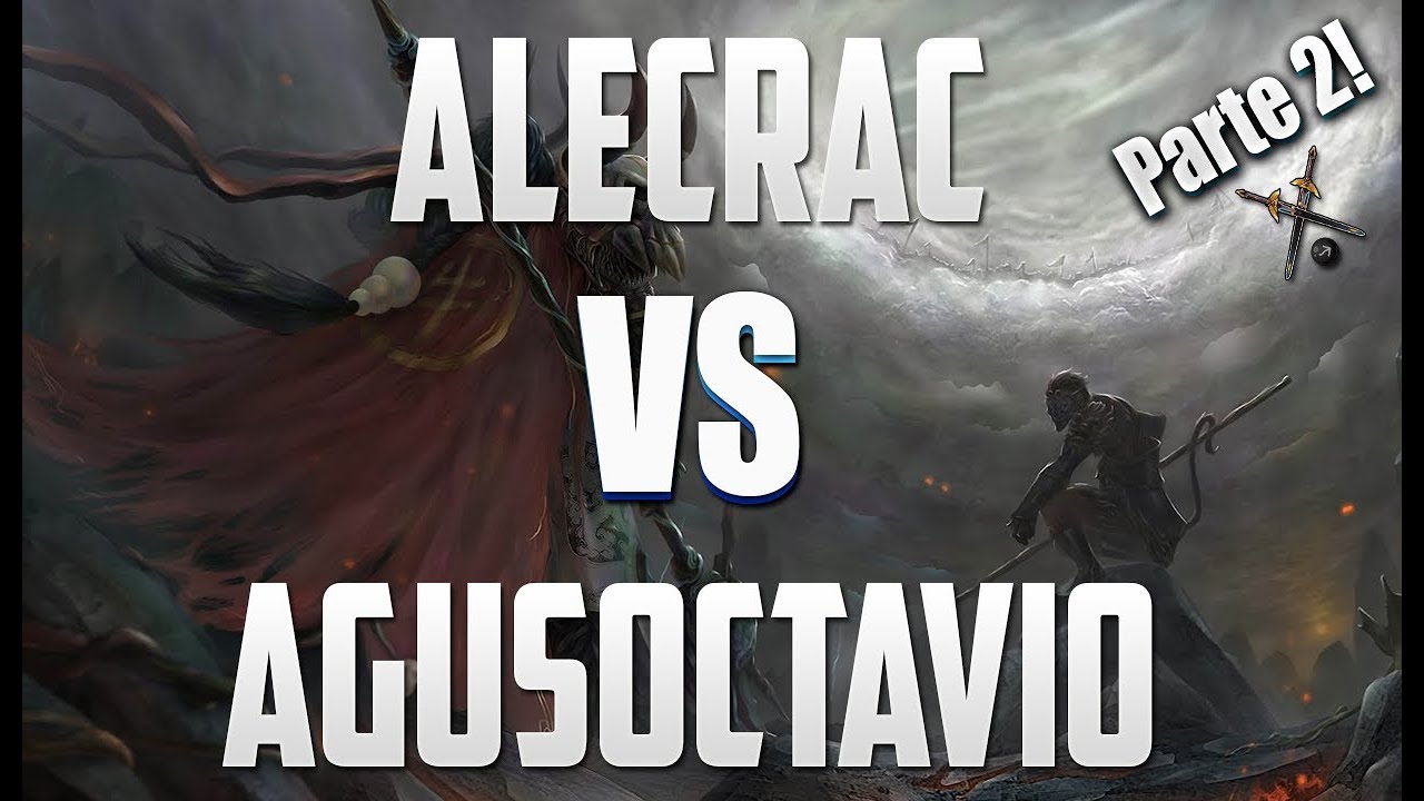 Agusoctavio VS Alecrac 2/3