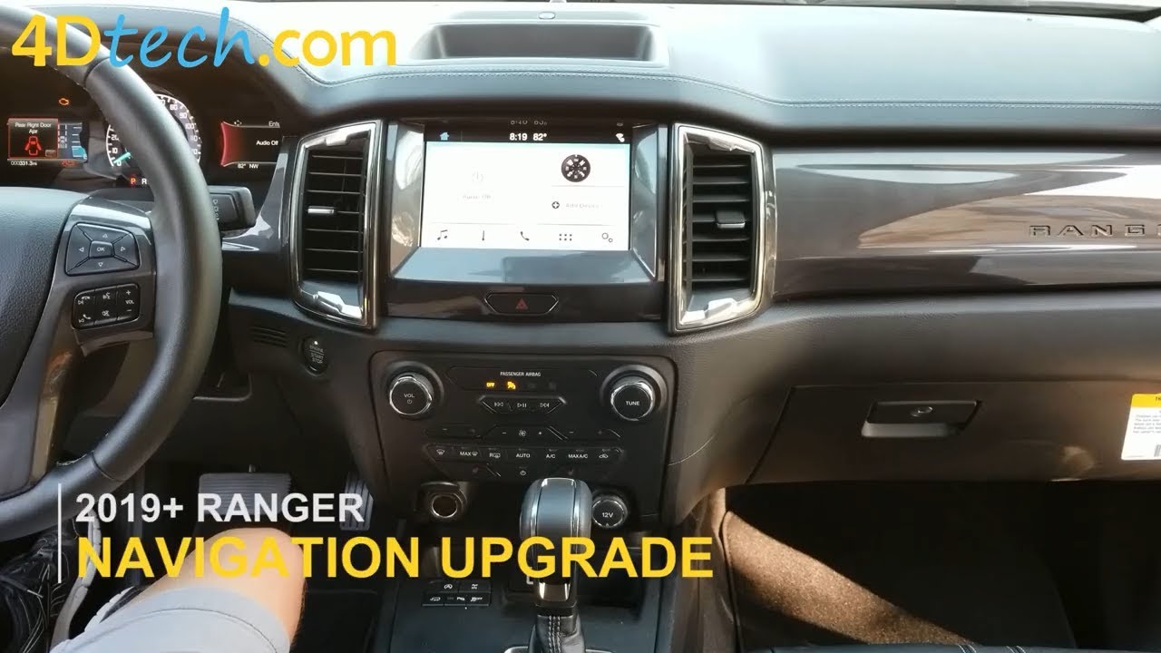 Add Factory Navigation to SYNC 3 2019+ Ford Ranger YouTube
