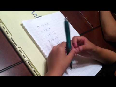Jinlong does math