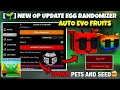 GROW A GARDEN Script 2025 EGG RANDOMIZER Script, Pet Spawner , Seed Spawner & Auto Evo Fruits 🌱