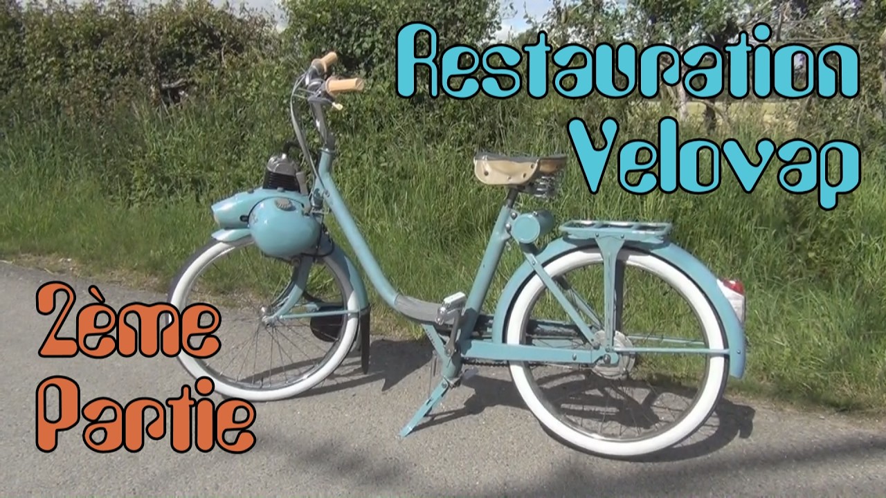 Restauration Vlovap 2eme partie; remontage moteur