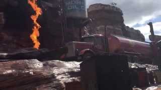 Studio Tram Tour - Walt Disney Sudios