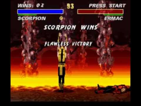 Flawless Victory!, By Mortal Kombat