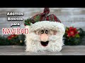 New Christmas DIY/ADORNOS NAVIDEÑOS con Reciclaje/ DIY DECORAÇÃO GASTANDO POUCO