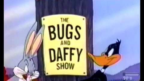 Cartoon Network Bugs and Daffy Show Promo 1998