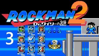 Rockman 2 Dr. Wily no Nazo (FC · Famicom) original video game | common approach session 🎮