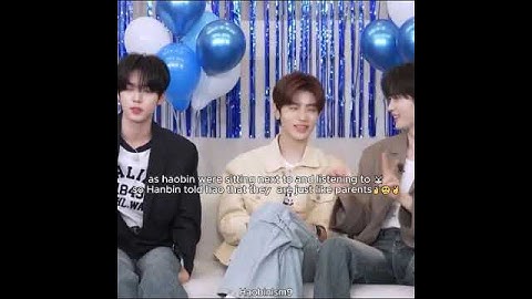 Haobin are yujin