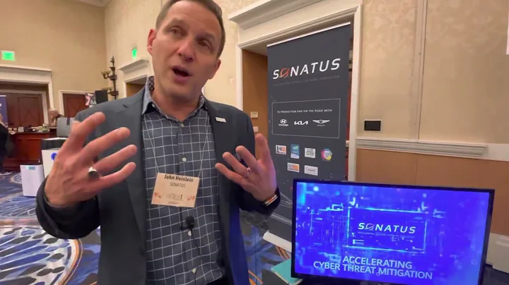 CES 2023 - John Heinlein CMO Sonatus On Enabling Automotive Transition to Zonal Architecture