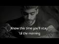 Zayn Malik Let Me WhatsApp Status