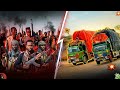 Gaadiid Xamuul ah oo lagu rasaaseyey Lug haye | xiisad ka dhalatay & Odoyaal ciise Hanjabay