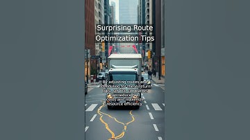 Surprising Route Optimization Tips | Route Optimization Tip