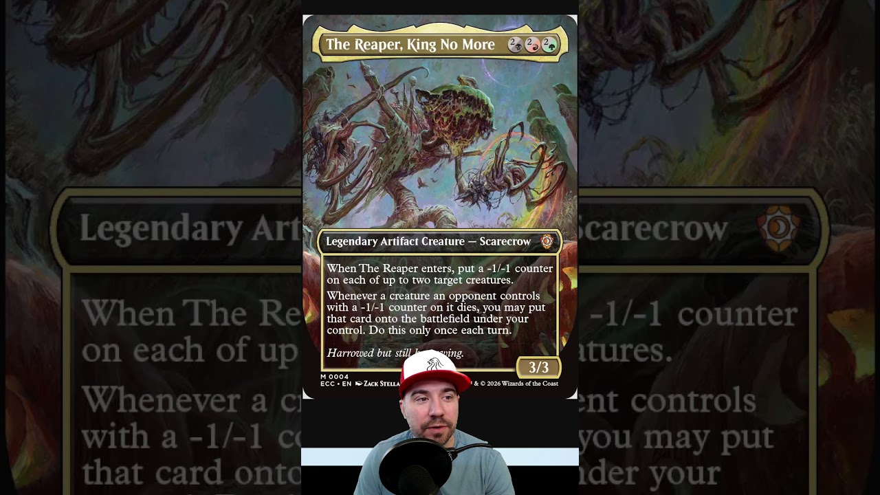 Жнец, Король больше не без границ