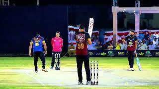 FAHAD MC KHURRAM CHAKWAL VS RASHI LEFTI ZAINI LEFTY SEMI FINAL BEST MATCH IN TAPE BALL CRICKET 🏏❤️💯 screenshot 3