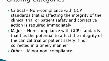 GCP Audit Strategy  . GCP audit course Part 5. sponsored Trials