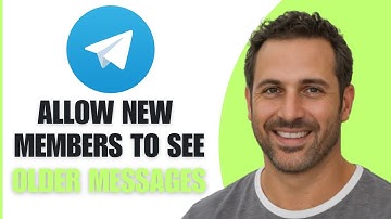 UPDATED! How To Allow New Members To See Older Messages In Telegram (Full Guide)