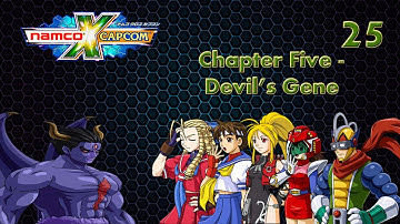 Namco X Capcom (Ep 25) Chapter 5 - Devil