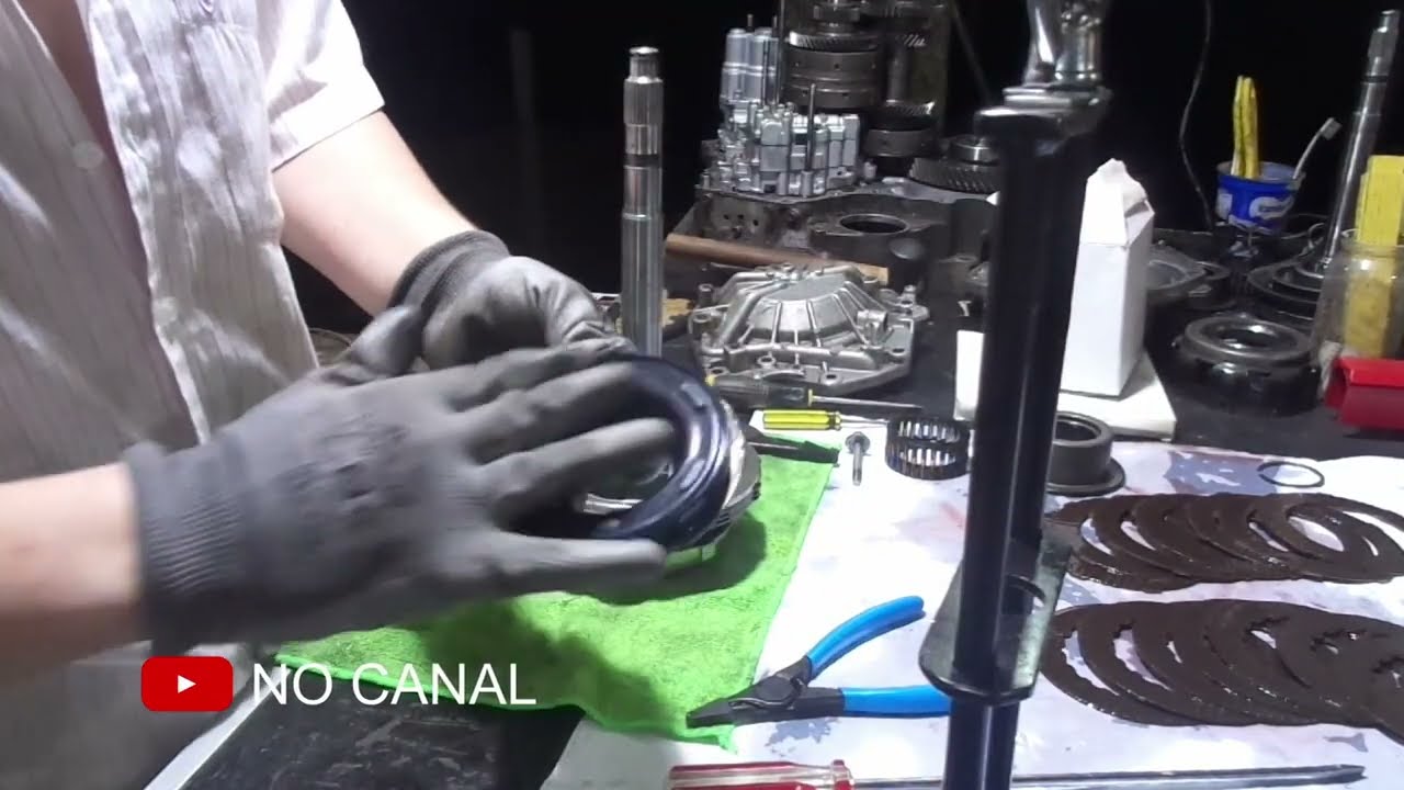 Montagem da EMBREAGEM E2  -  TRANSMISSÃO AL4   RENAULT PEUGEOT E CITROËN