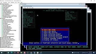 Menu Navigation by Keyboard