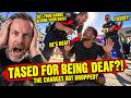 Cops PUNCH and TASE a DEAF Man — Then EVERY Charge Gets DROPPED!