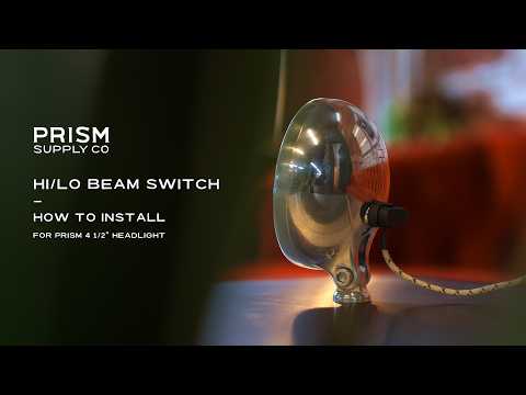 Headlight Hi/Lo Beam Switch | How To Install