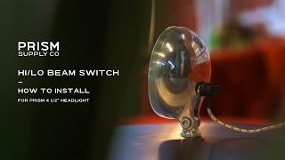 Headlight Hi/Lo Beam Switch | How To Install