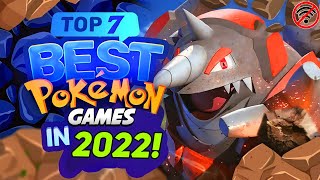 (Top 7) Best 3D Graphic Hidden! Pokemon Games In 2022!!😳 For Android & IOS || Top 5 Pokemon Games screenshot 4