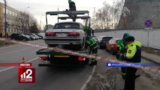 Живодеры: Эвакуация автомобиля с собакой попала на видео! Живодеры: Эвакуация автомобиля с собакой попала на видео!