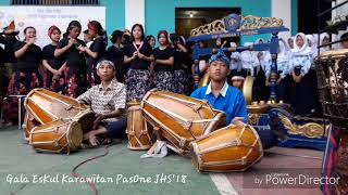Musik Etnik Perkusi-Gala EsKul Karawitan SMP Pasundan 1 Bdg.