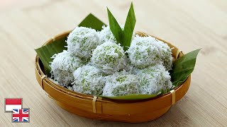 EMPUK SEHARIAN! Resep KUE KLEPON: Lembut, Kenyal, Lumer Di Mulut [Takjil] screenshot 5