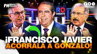 ¡Francisco Javier Mete Presión En El PLD! Gonzalo Castillo No Participará En El Debate